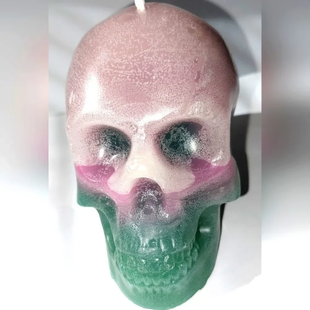 Hand crafted limited edition from our Raging skull candle collection
